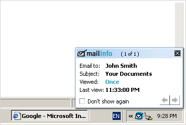 Mailinfo 2.2.1020